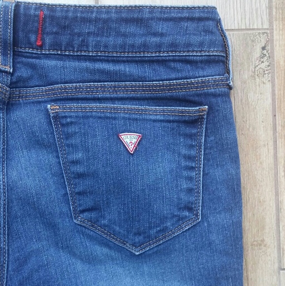 Guess Adrianna Fit Women's Bootcut Low Rise Sz 28 - Picture 2 of 8